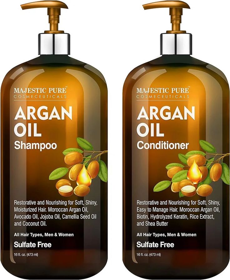 Argan oil shampoo